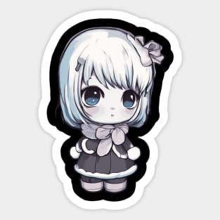 Little Kawaii Baby Princess Sticker